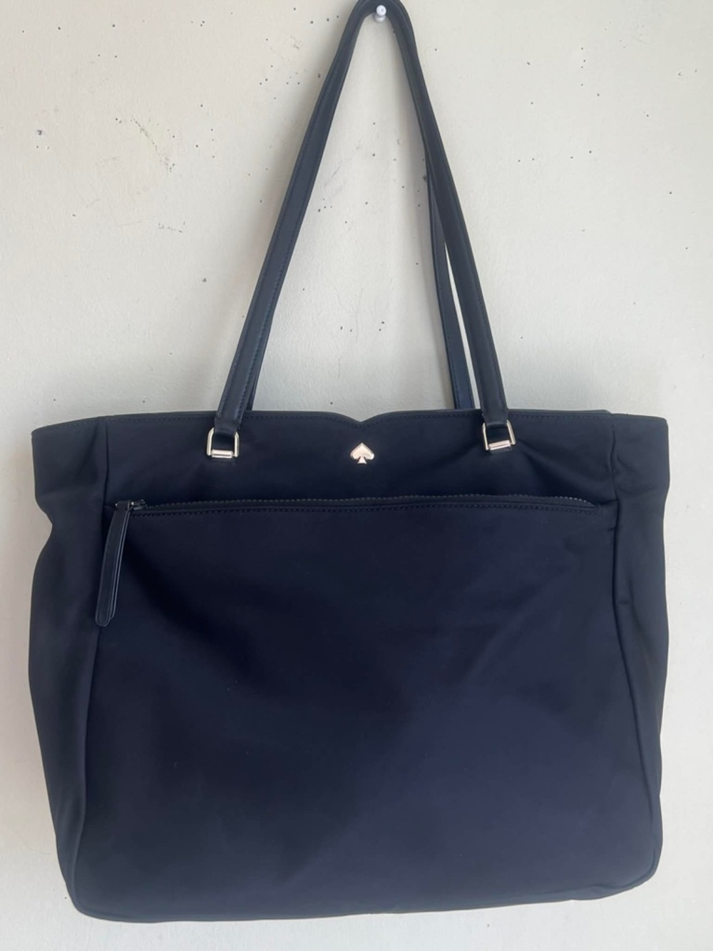 kate spade Nylon Tote with Front Zip Pocket